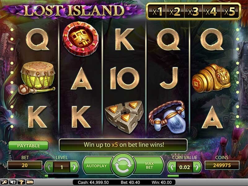 Lost Island Spiel Online Überblick