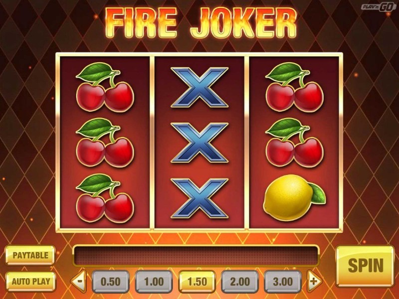 Besonderheiten und Spielablauf von Fire Joker